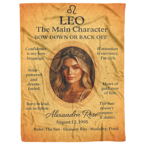 LEO__The_Main_Character_Personalized__V_Blanket_AS_Flat_Mockup.png