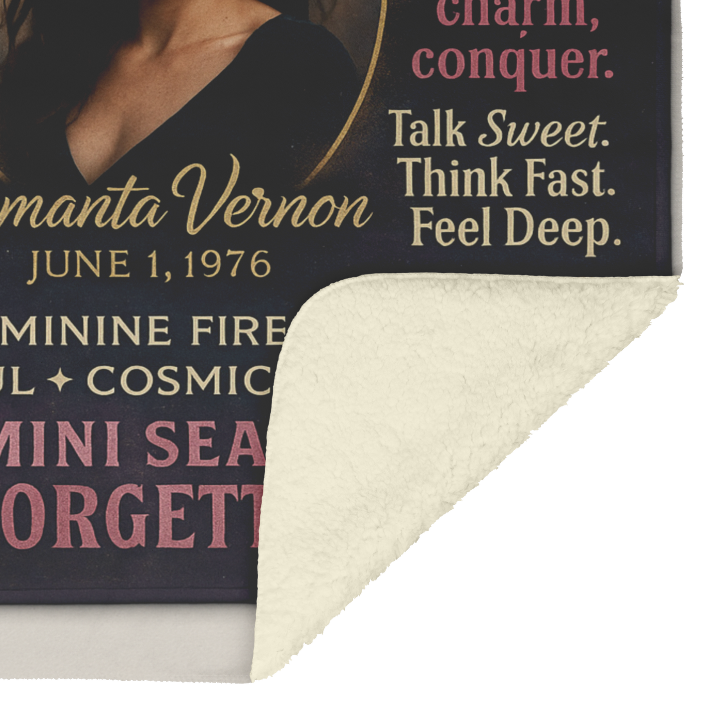 The_Untamed_Gemini__Fierce_Flirty_U_V_Blanket_Sherpa_Mockup.png