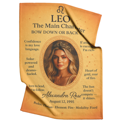 LEO__The_Main_Character_Personalized__V_Blanket_Top_Bottom_Folds_Mockup.png